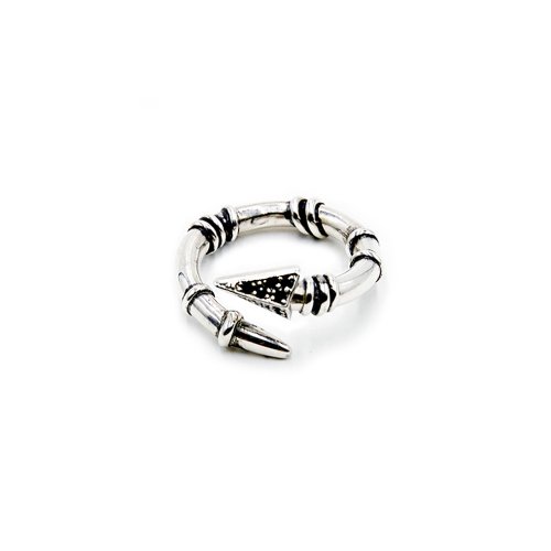 【SCUDO】 sharp stone ring 正規品
