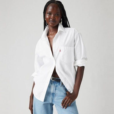 リーバイス LEVIS レディース ハーレー ボーイフレンドシャツ 001HM0003 (001HM-0003) 235812