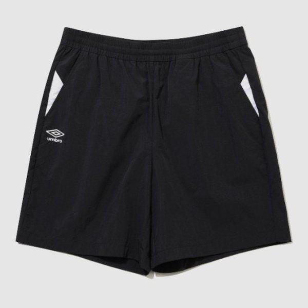 ショートパンツ VQA UR121CHP35-BLK ポップラッシュ カラーブロック 4.5部丈ショートパンツ / BLACK
