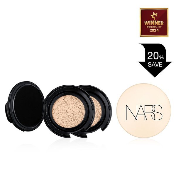 NARS Pure/Protection/Aqua/Glow/Cushion/Refill 【贈呈品なくなり次第贈呈終了】