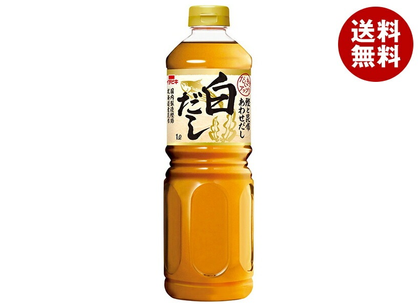 イチビキ あわせだし 白だし 1LPET＊8本入＊(2ケース)