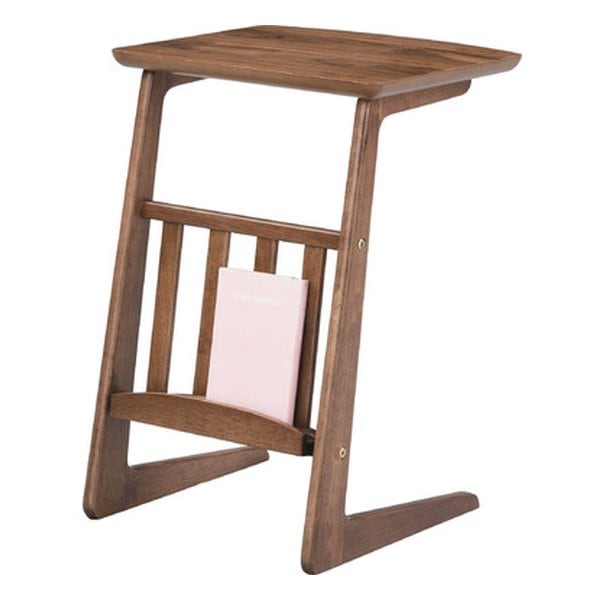 トムテ ソファサイドテーブル ウォールナット 幅40×奥行き41×高さ54cm TAC-239WAL 7,935円