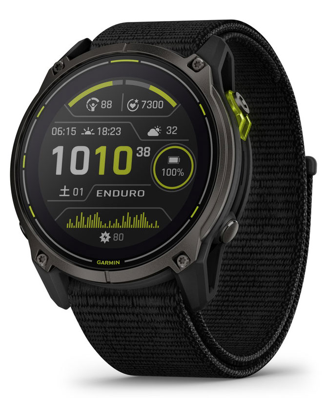 ガーミン Enduro 3 51mm　【Suica対応】スマートウォッチ 010-02751-21