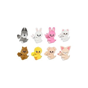 【新品未開封】SKZOO CARRIER NAG SET 全8種 SKZOO PLUSH