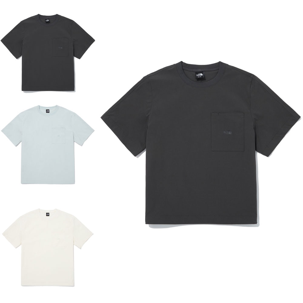 オールラウンド半袖Tシャツ　ALL ROUND S/S R/TEE　NT7UQ11
