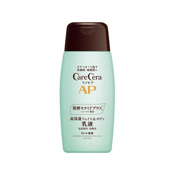 6個セット/ケアセラ APフェイス&ボディ乳液 200ml[ロート製薬]