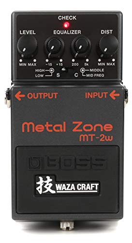 新しい季節 JAPAN IN MADE Zone Metal BOSS/MT-2W 技 日本製 Craft