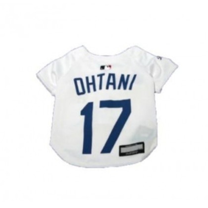 ドジャース 大谷ジャージ ホワイト S-M SHO-4006W-S-M
