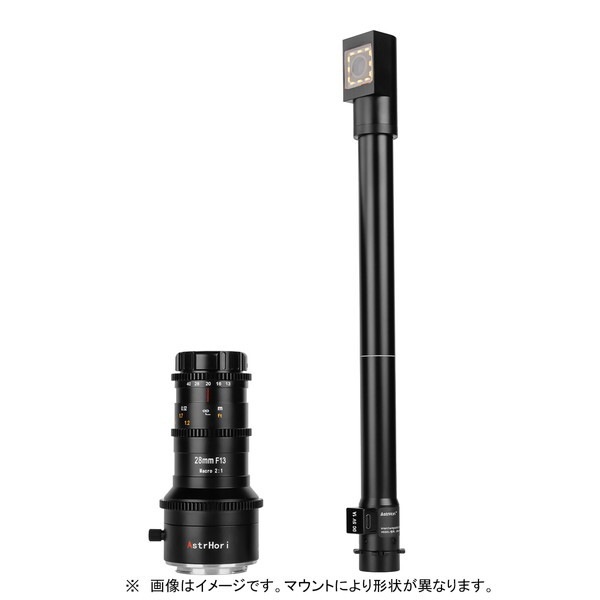AstrHori PS-28mm F13 M Pro RF (90) ペリスコープレンズ カメラ用交換レンズ 単焦点 (キヤノンRFマウント) 89,100円