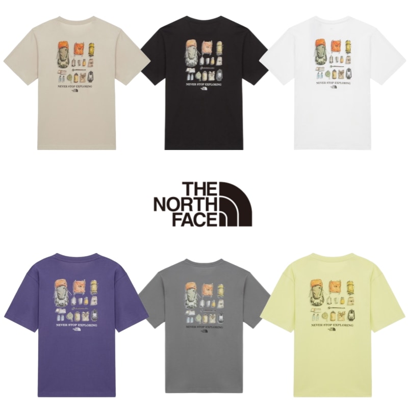 MS CAMP VIBE S/S R/TEE ユニセックス[NT7UR07]