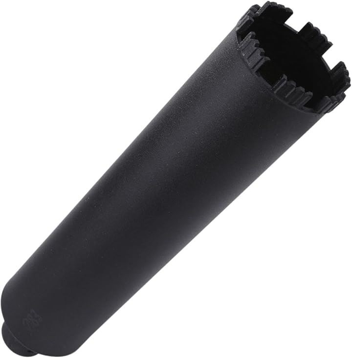 コアビット コンクリート 湿式 有効長330mmロングｘダイヤモンドｘレンガｘ鉄筋コンクリート(83φ X 370mm， cロット)