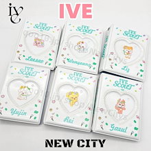 【IVE】メンバー選択 MINIVE トレカアルバム ive-グッズ [3rd Fan Concert]アイドル トレカアルバム 応援トレカ収納 写真入れ 収納本 K-POP 韓国