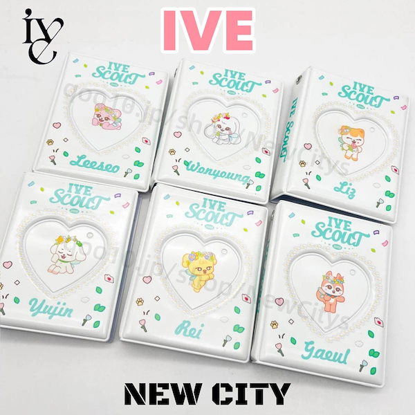 Amazon.co.jp: IVE I AM mokketshop トレカ 全員6枚セット