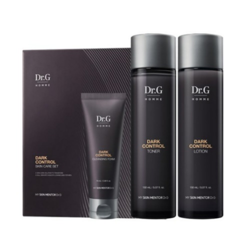 オム ダークコントロールトナー 150ml + ローション 150ml + クレンジングフォーム 70ml セット 1セット
