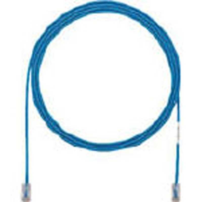 パンドウイット　カテゴリ6細径パッチコード 15m 青　UTP28SP15MBU