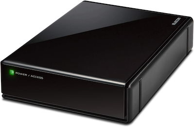 他サイト： ELD-QEN2040UBK　外付けHDD　4TBの商品画像