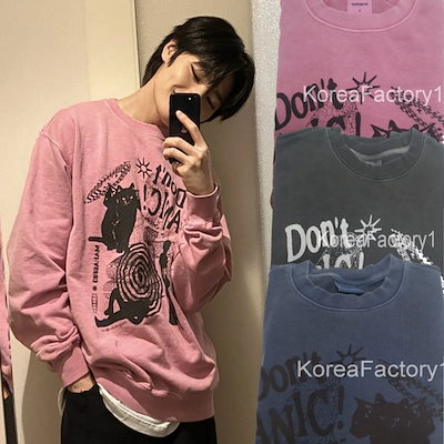 StrayKids フィリックス着用マハグリッドmahagridスウェット