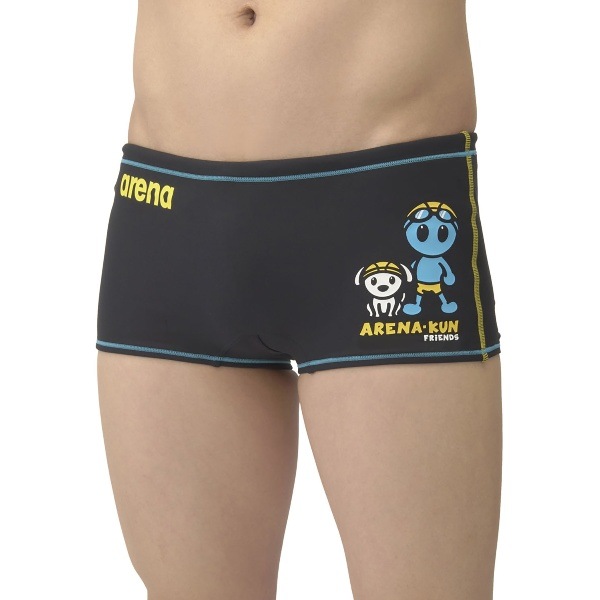 ARENA アリーナ トレーニングスパッツ ショートレッグ 水泳 水着メンズ競泳用 FINA非公認 AS5SWM02M-BK01 5,354円