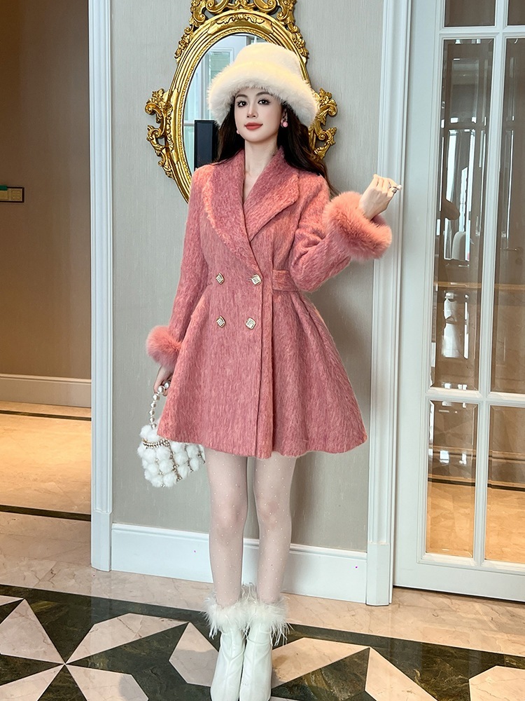 JY.上品】 2025秋 ラジャー トレンチコート ショート ドレス