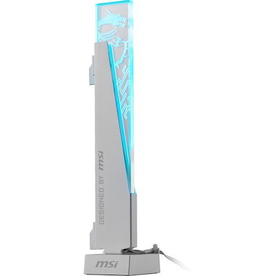 他サイト： MSIエムエスアイ MSI MPG ARGB GRAPHICS CARD STAND WHITE（ホワイト） MPGARGBグラフクカトWの商品画像