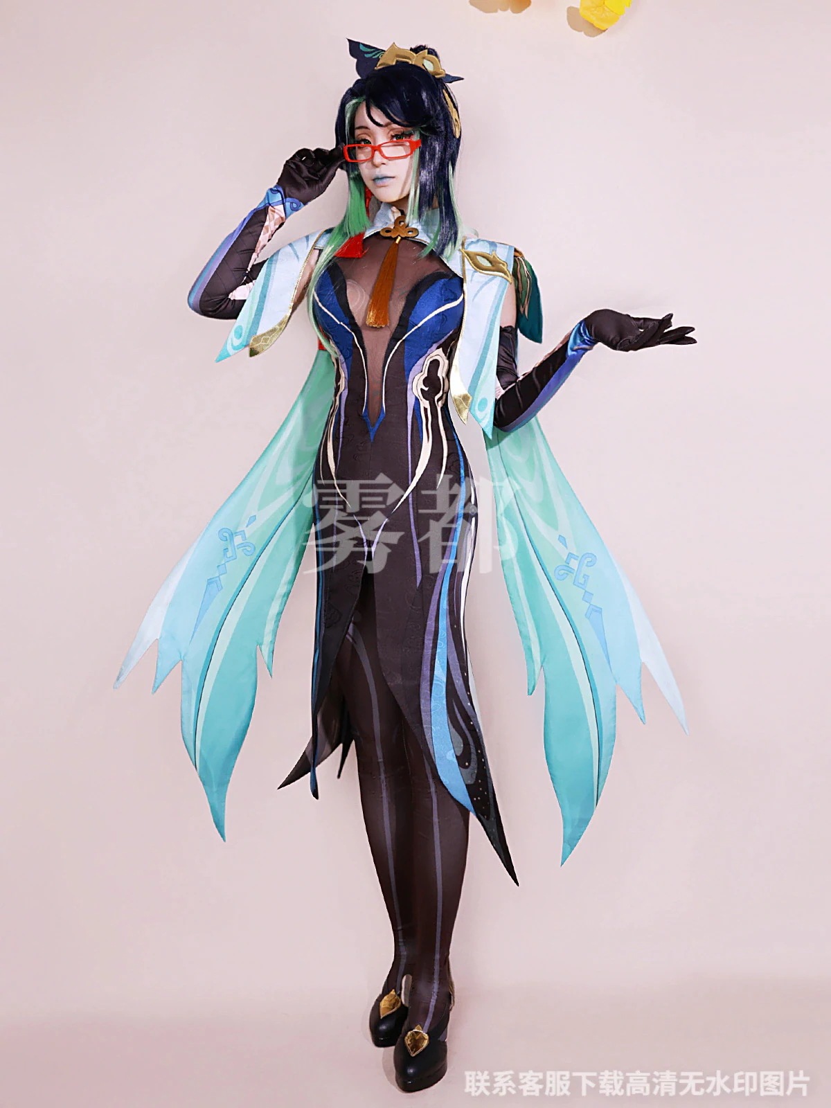 閑雲 かんうん 原神 Xianyun コスプレ Genshin セットアップ 闲云