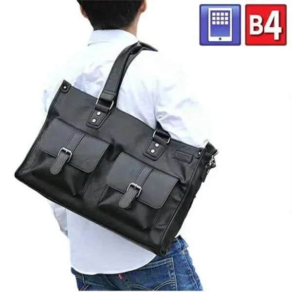取寄品 ビジネスバッグ ビジネス鞄 2WAY B4 トートバッグ ショルダーバッグ 53422