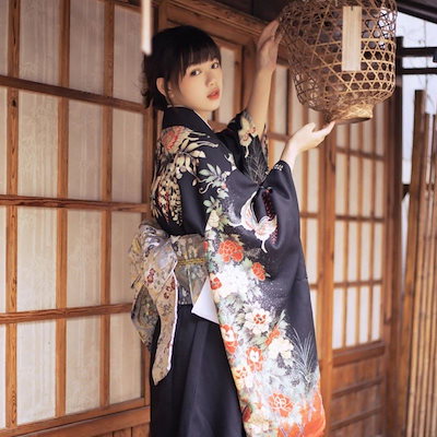 Qoo10] 着物女性改良正装伝統衣装 日本着物レトロ