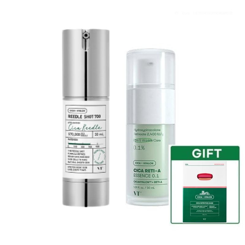 リードルショット700+ レチ-エー Aエッセンス + カマスパック（種類ランダム）