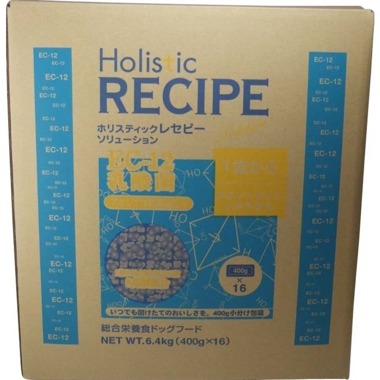 【人気商品】ペットフード 犬 ドッグフード EC-12 チキン＆ライス6.4kg