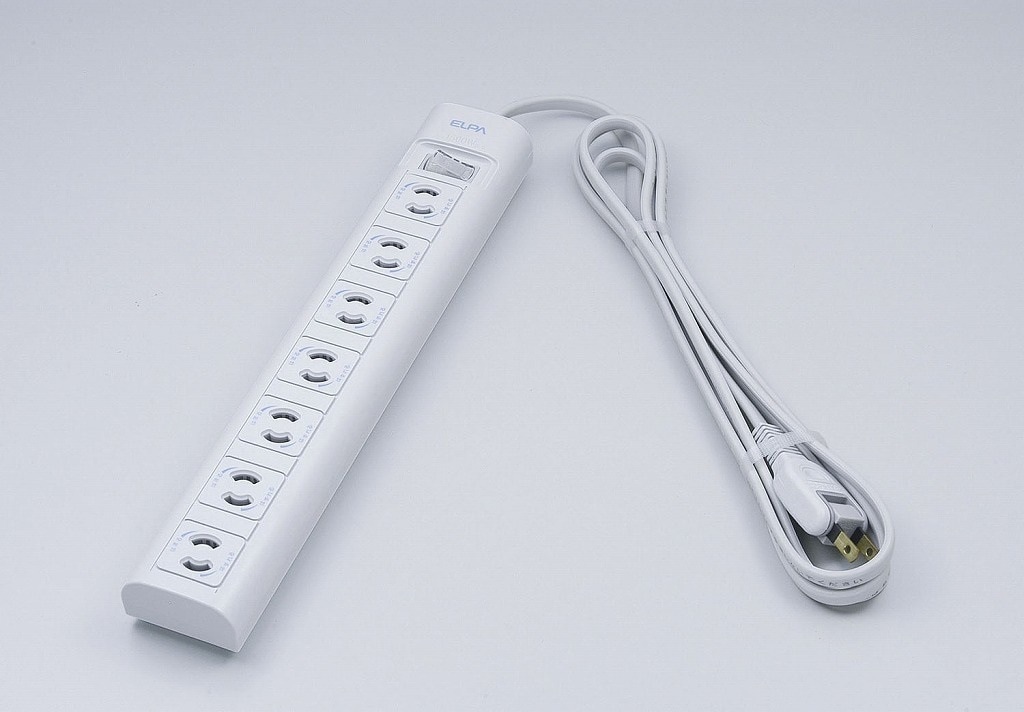 （まとめ買い）OAマルチタップ 2P7コ2M WBN-S7202B（G） [x3]