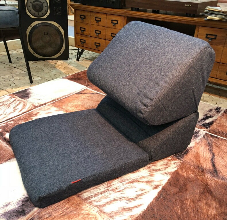 デニム調 ボリューム テレビ枕 SGS-121DDM TV枕 TVまくら テレビクッション ごろ寝枕 ごろ寝クッション ごろ寝マット フロアソファ 座いす 座椅子 長座布団 お昼寝 マット クッショ
