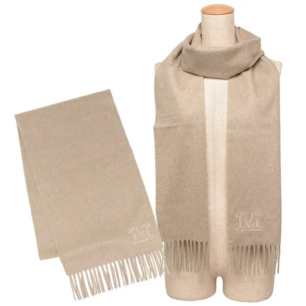 マフラー ダリア カシミヤ ベージュ レディース 2524546311600 003