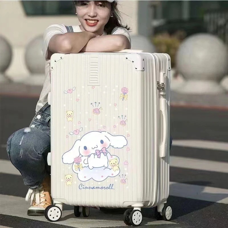 キャリーバッグ クロミ スーツケース女性ins修学旅行 20インチレバーケースユニバーサルホイールマウントケース24大学生機内持ち込み パスワードレバーケース 4,426円