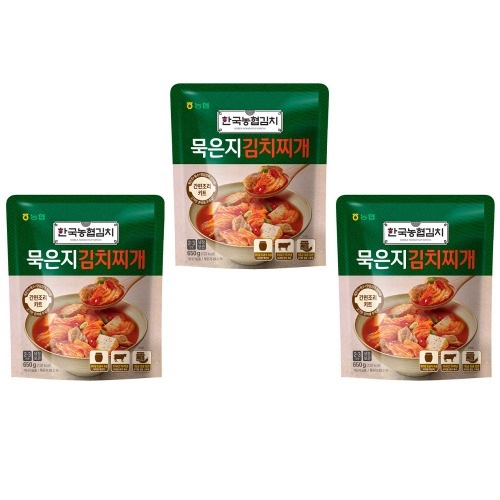 農協食品韓国農協キムチムンジキムチチゲミルキット650g