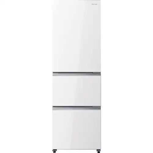 ヤマダオリジナル 冷蔵庫 319L 右開き 3ドア 幅55.0cm 自動製氷 セレクトチルド室 静音 REFAGE YRZ-F32MW ホワイト系