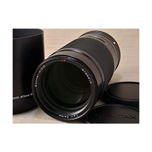 【中古】コンタックス CONTAX Carl Zeiss T* Sonnar 210mm F4 for 645 A