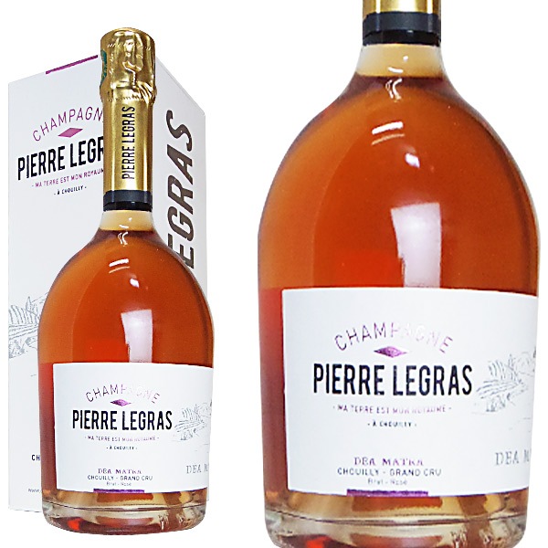 ピエール ルグラ シャンパーニュ デア マトラ ブリュット ロゼ グラン クリュ 特級 シュイイ10