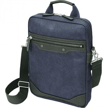 BAGGEX 曉ショルダー縦型 13-1070 ネイビーブルー