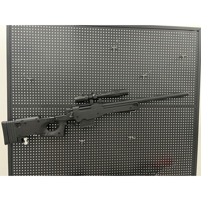 AWM狙撃銃風おもちゃ銃 スナイパーライフル ボルトアクション式排莢再現 スポンジ弾 サバゲー18歳以上向け
