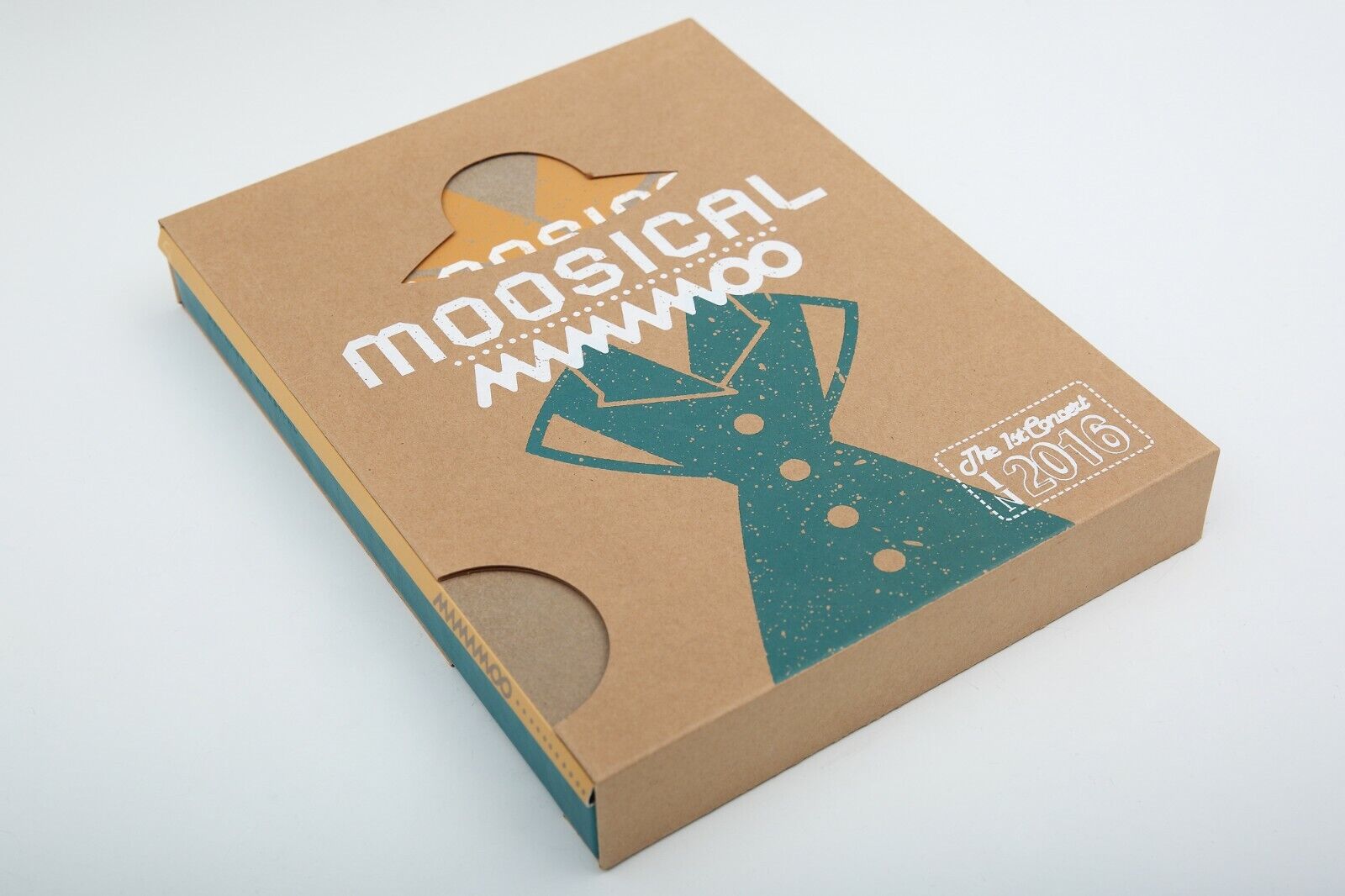 (未開封新品) ママムMAMAMOO MOOSICAL 1st Concert In 2016