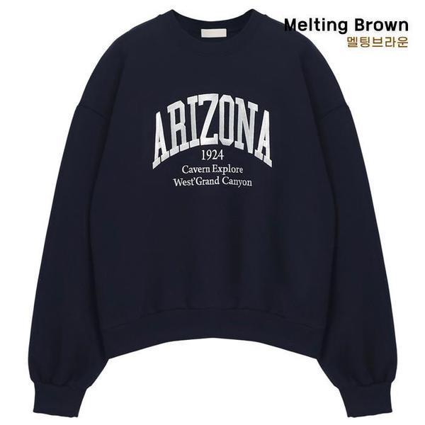 女性ルーズフィットマンツーマンカジュアルTシャツ AZ25