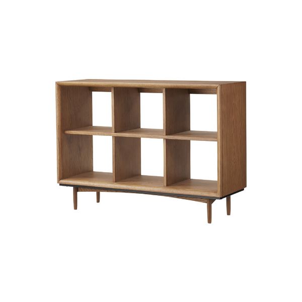 オープンシェルフ 約W100xD34xH72cm ブラウン 組立品