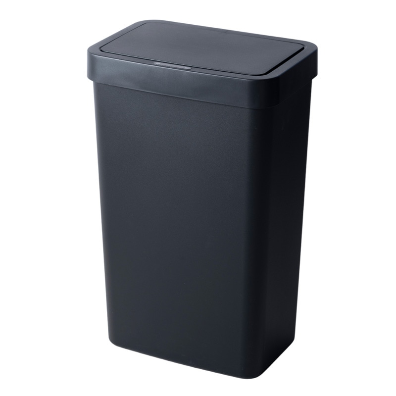 EKO ハナ センサービン ゴミ箱 ブラック EK6226P-50L-BL 50L