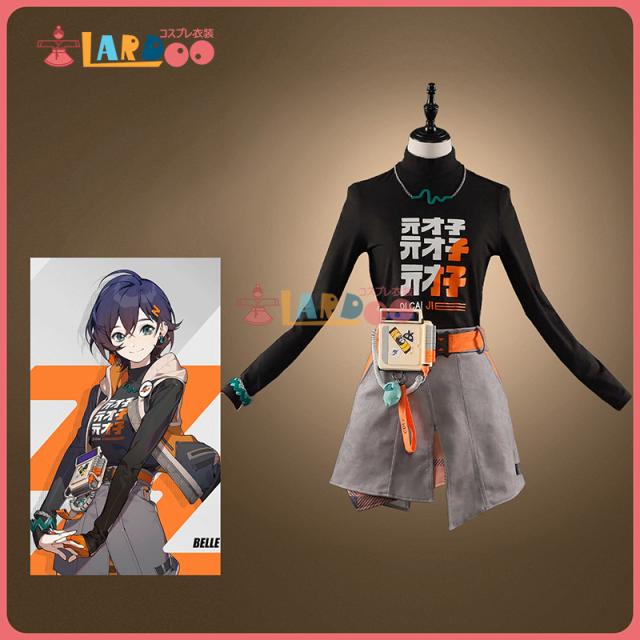 新タイプ追加 激安販売 ゼンレスゾーンゼロ ゼンゼロ ZZZ プロキシ リン-Belle コスプレ衣装 コスチューム