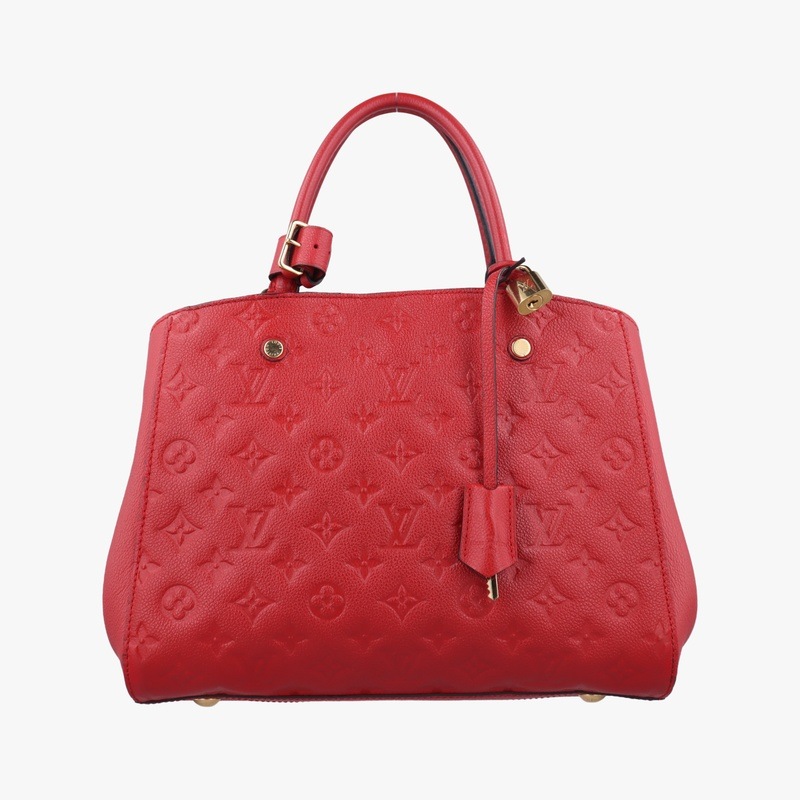 モンテーニュMMスリーズモノグラム アンプラントM41194AH4144中古