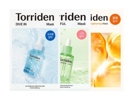 BEST マスクパック 30枚SET(水分+シカ+ビタ)