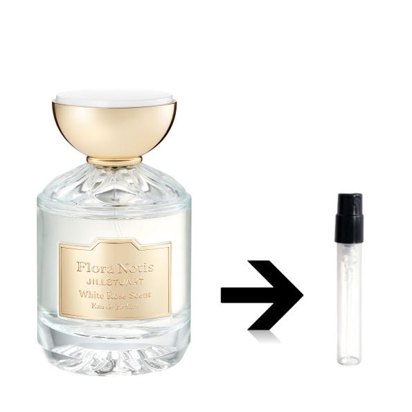 10ml フローラノーティス ジルスチュアート ホワイトローズ オードパルファン JILL STUA