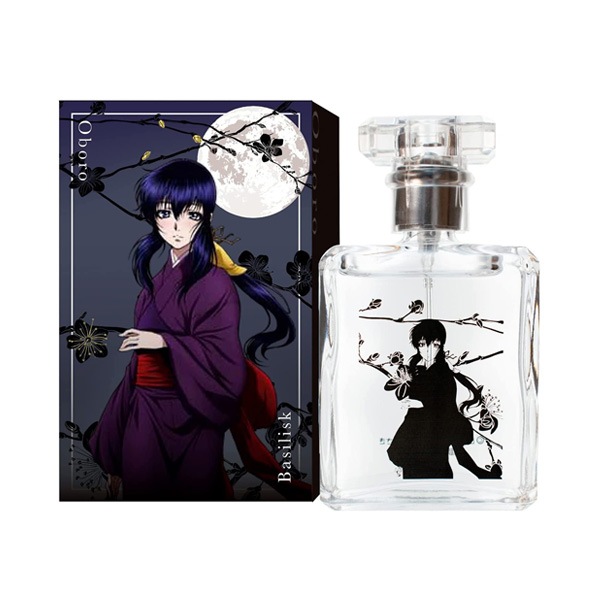 バジリスク 甲賀忍法帖 オードパルファム 朧 Edp Sp 50ml