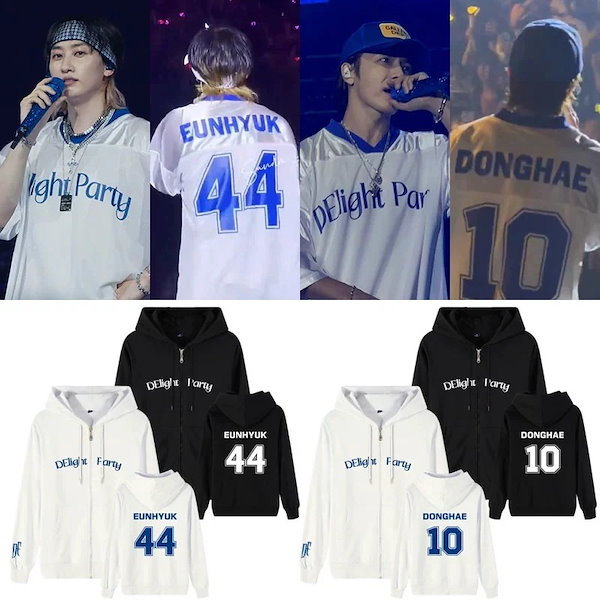 super junior D&E DElight Party パーカー ドンヘ - アイドル