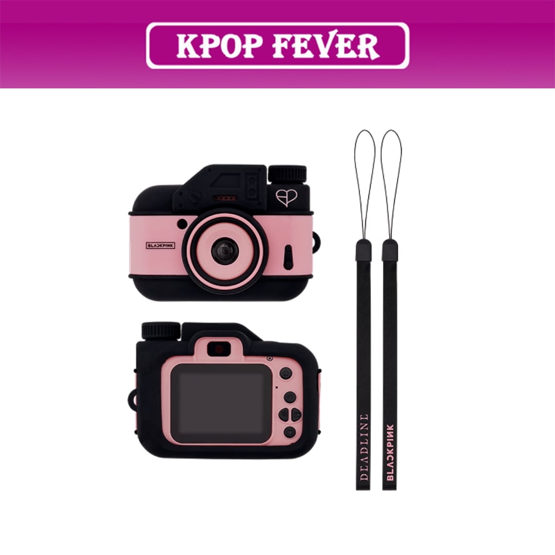 BLACKPINK ミニカメラ ワルツ DEADLINE グッズ BLACKPINK - Camera ['DEADLINE' WORLD TOUR IN SEOUL Official